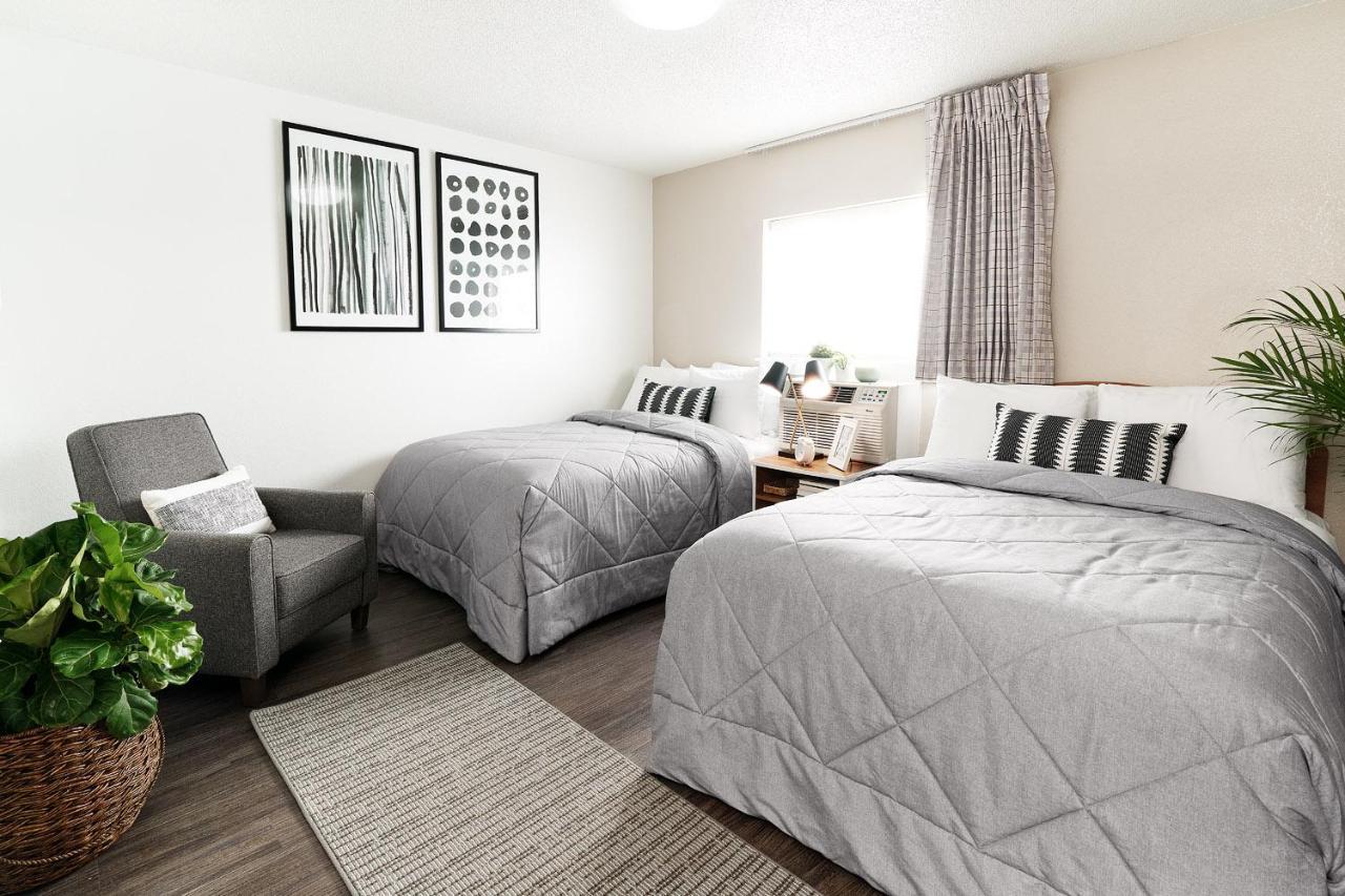 Intown Suites Extended Stay San Antonio Tx - Airport Zewnętrze zdjęcie